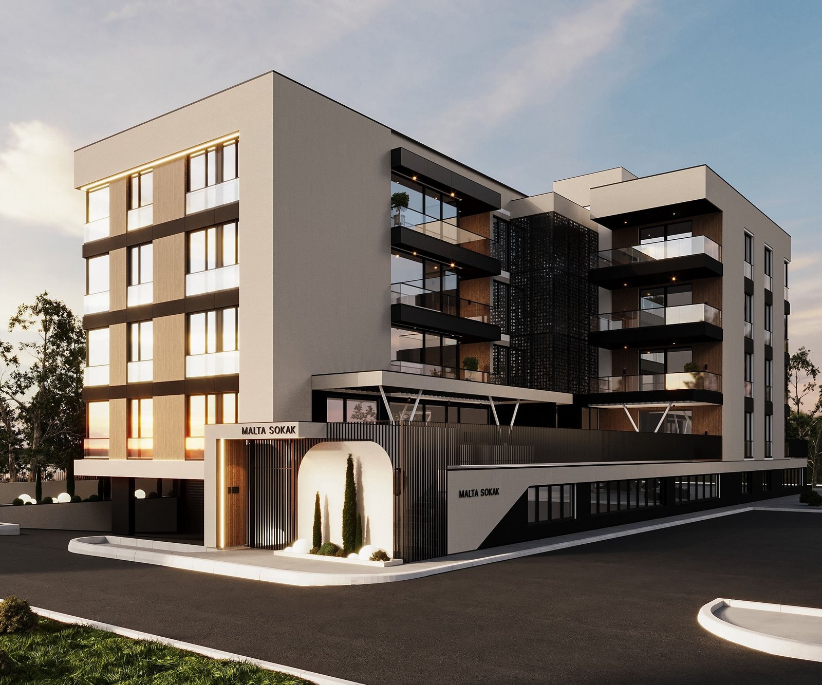 Malta Sokak eksterijer - sigurno stanovanje u centru grada